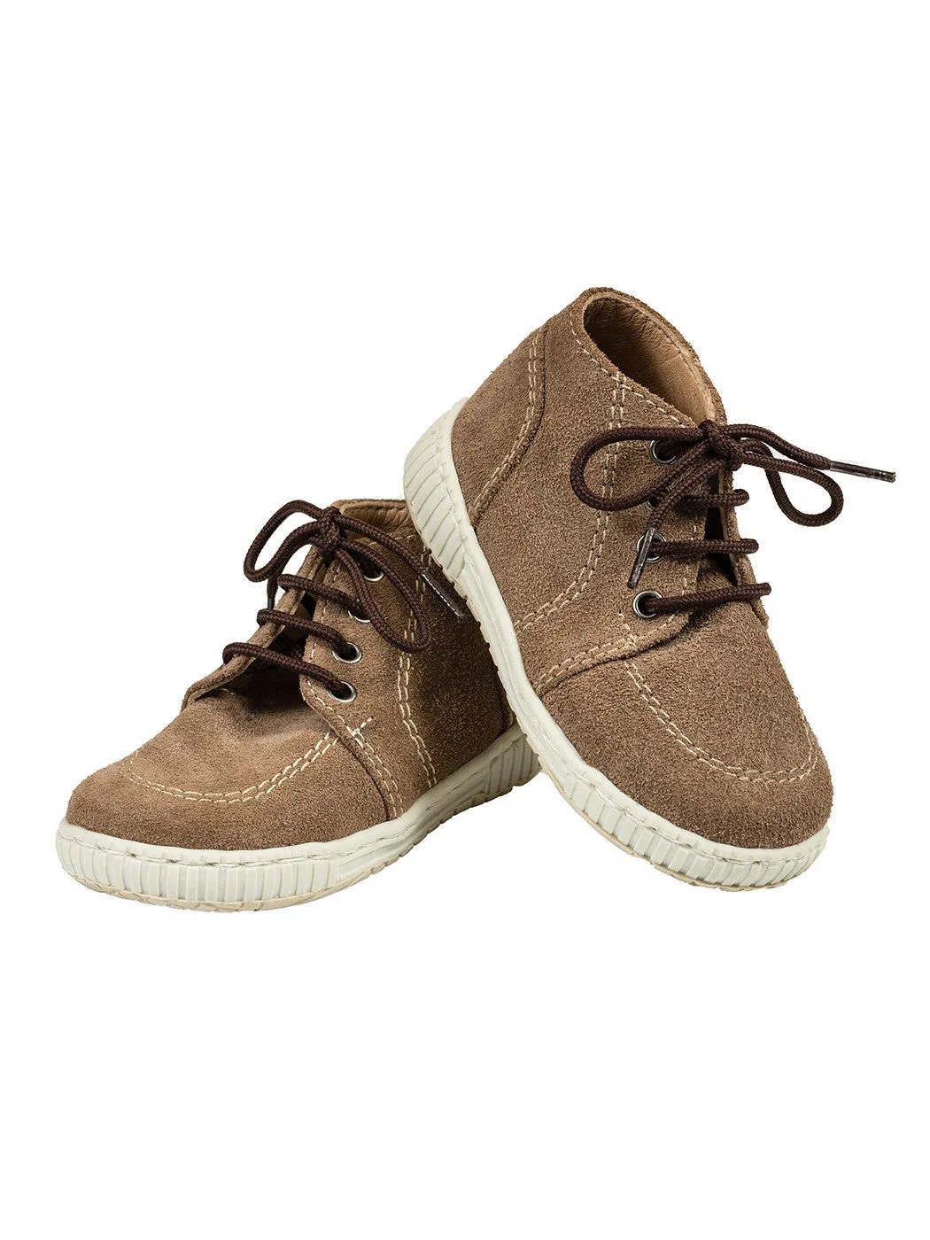 Baby bootie shoe for boy - Beige