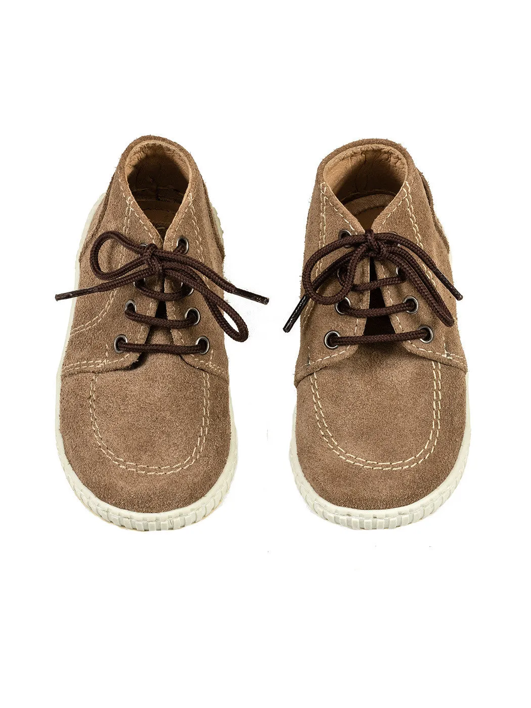 Baby bootie shoe for boy - Beige