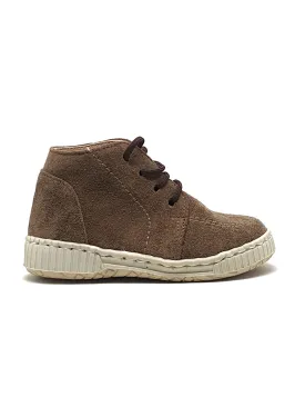 Baby bootie shoe for boy - Beige