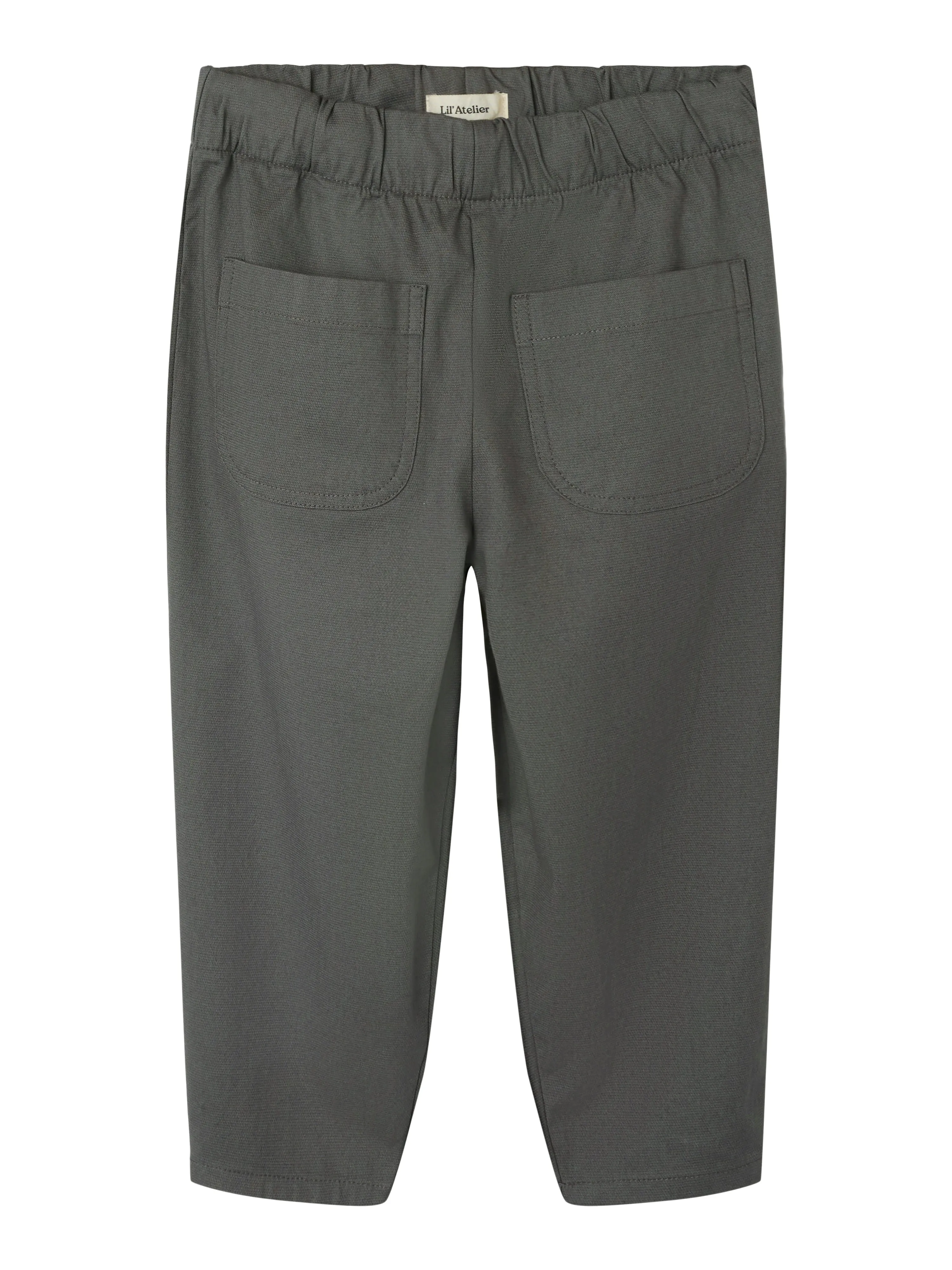 Ben Loose Thady Pant - Pewter