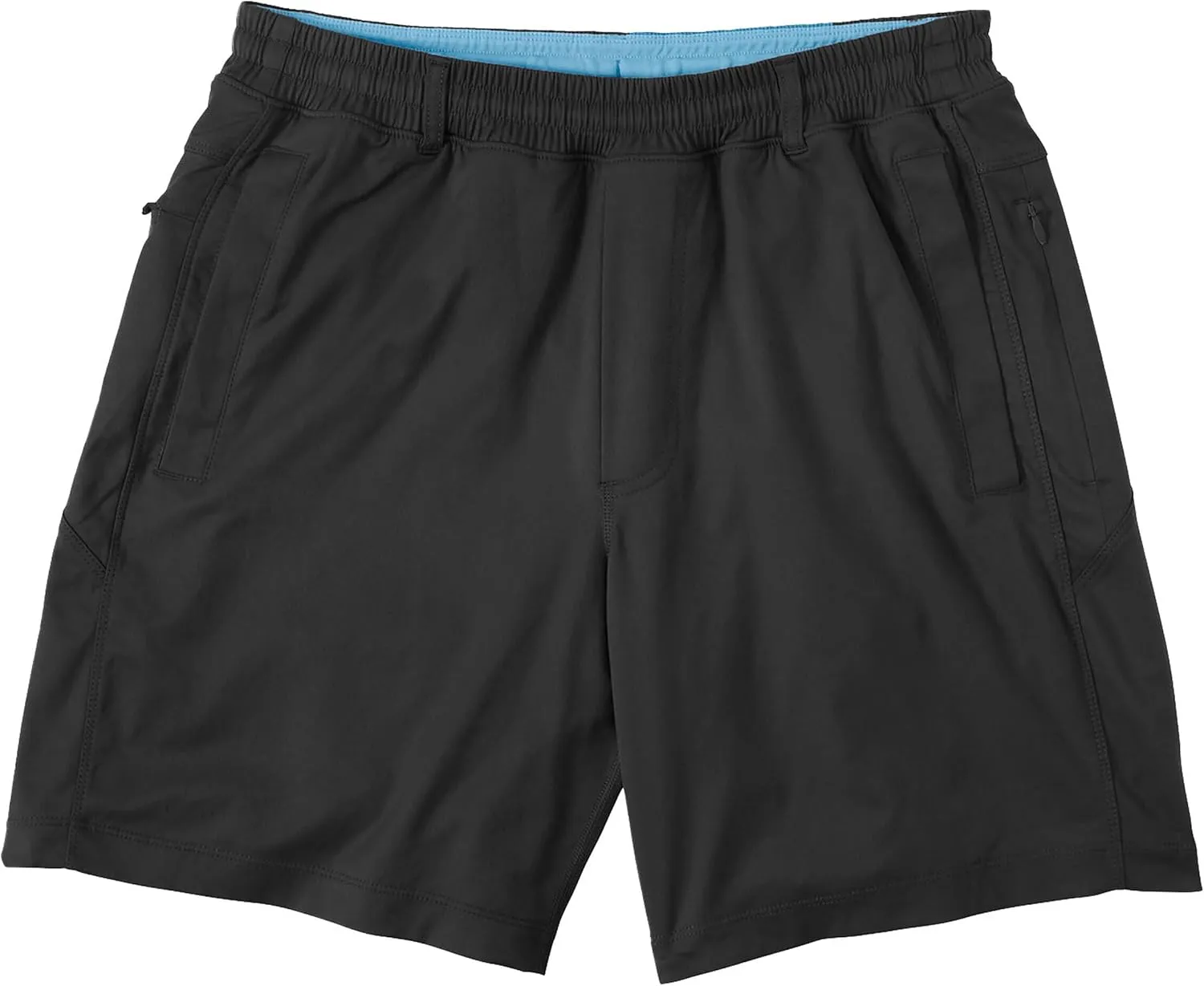 birddogs Mens Khaki Shorts ?C Casual, Slim Fit, Stretch Shorts with Built-in Liner for Comfort ?C Regular Length, 7?? Inseam