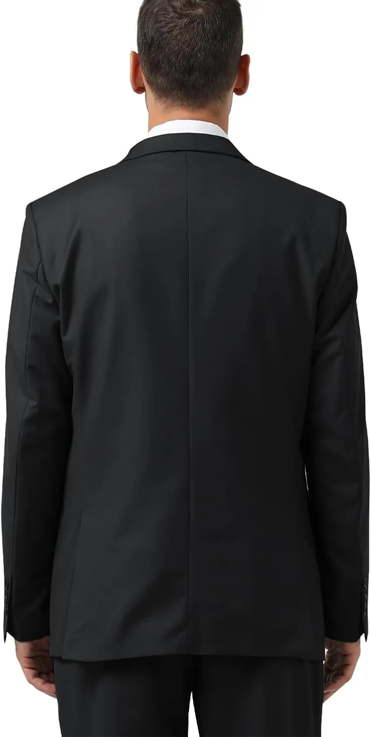 Blazer for Men Casual Mens Suit Jacket Slim Fit Men's Suit Outfit Notch Lapel Men's Sport Coats & Blazers