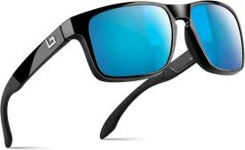 Bnus italy made classic sunglasses corning real glass lens w. polarized option