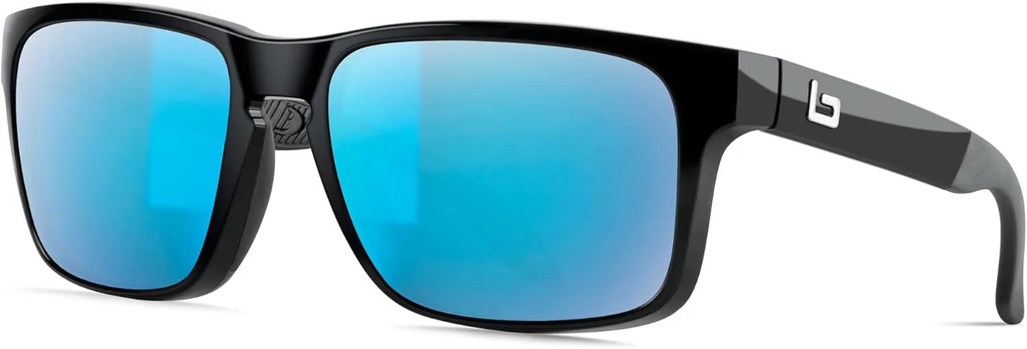 Bnus italy made classic sunglasses corning real glass lens w. polarized option
