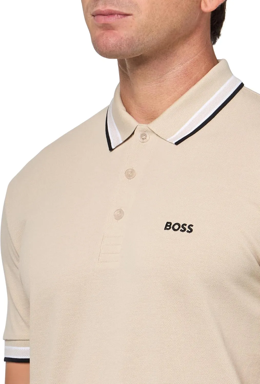 BOSS Men's Paddy Short Sleeve Polo Shirt