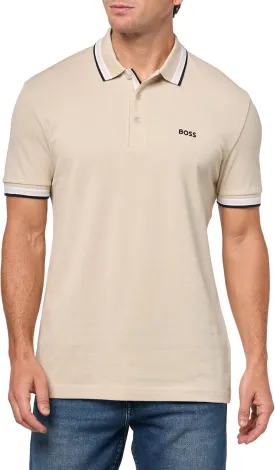 BOSS Men's Paddy Short Sleeve Polo Shirt