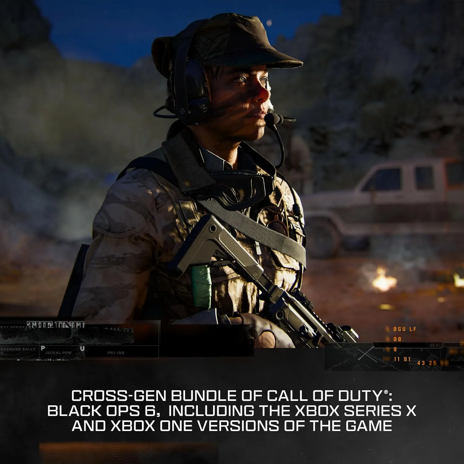 Call of Duty: Black Ops 6 - Cross-Gen Bundle - Xbox Series X and Xbox One