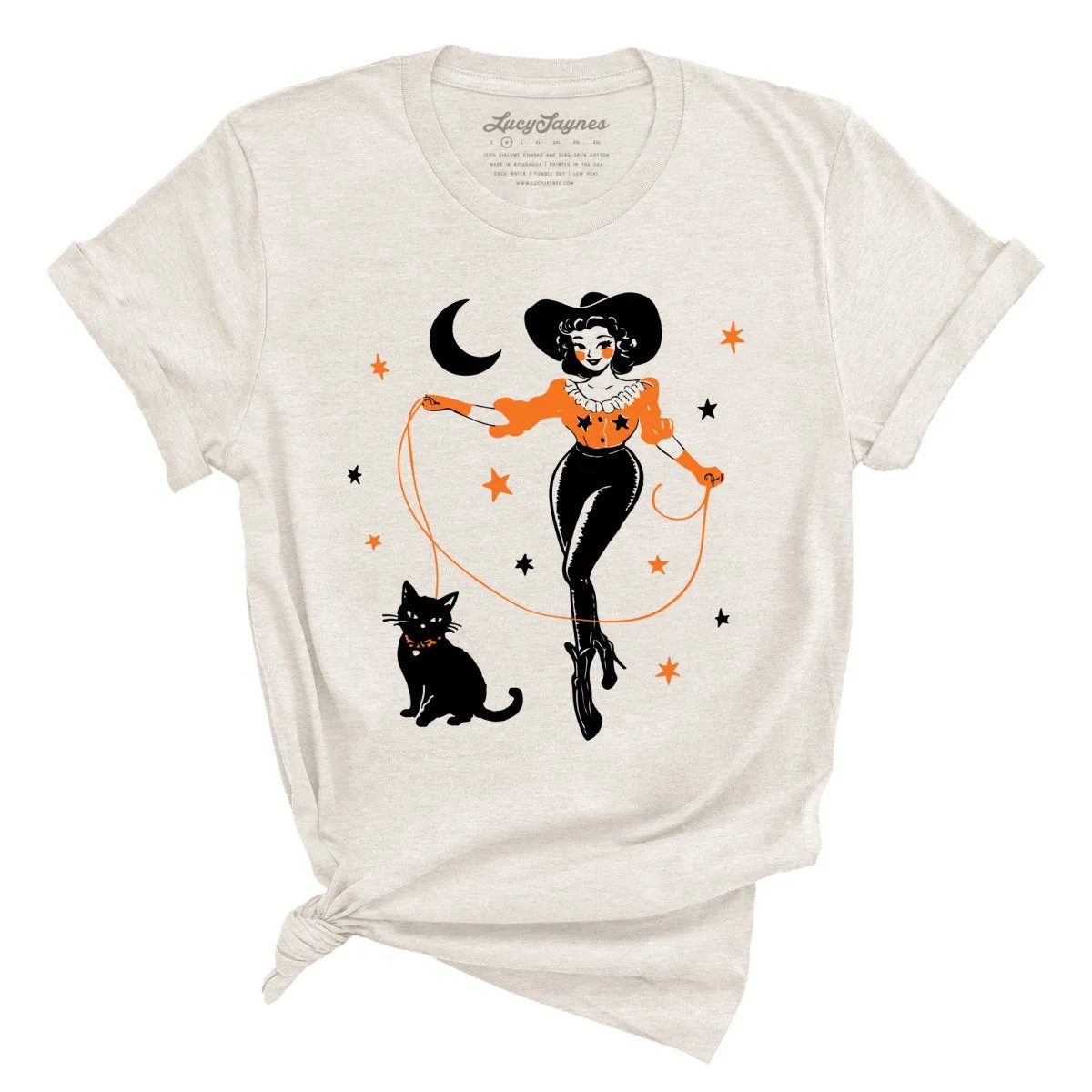Cowgirl Witch Tee