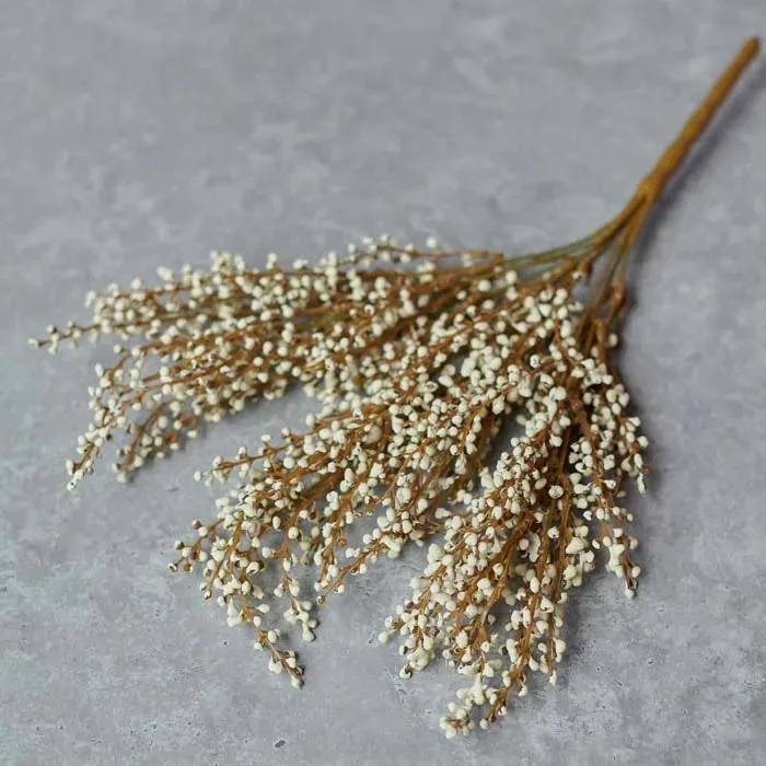 Cream Heather Stem 42cm