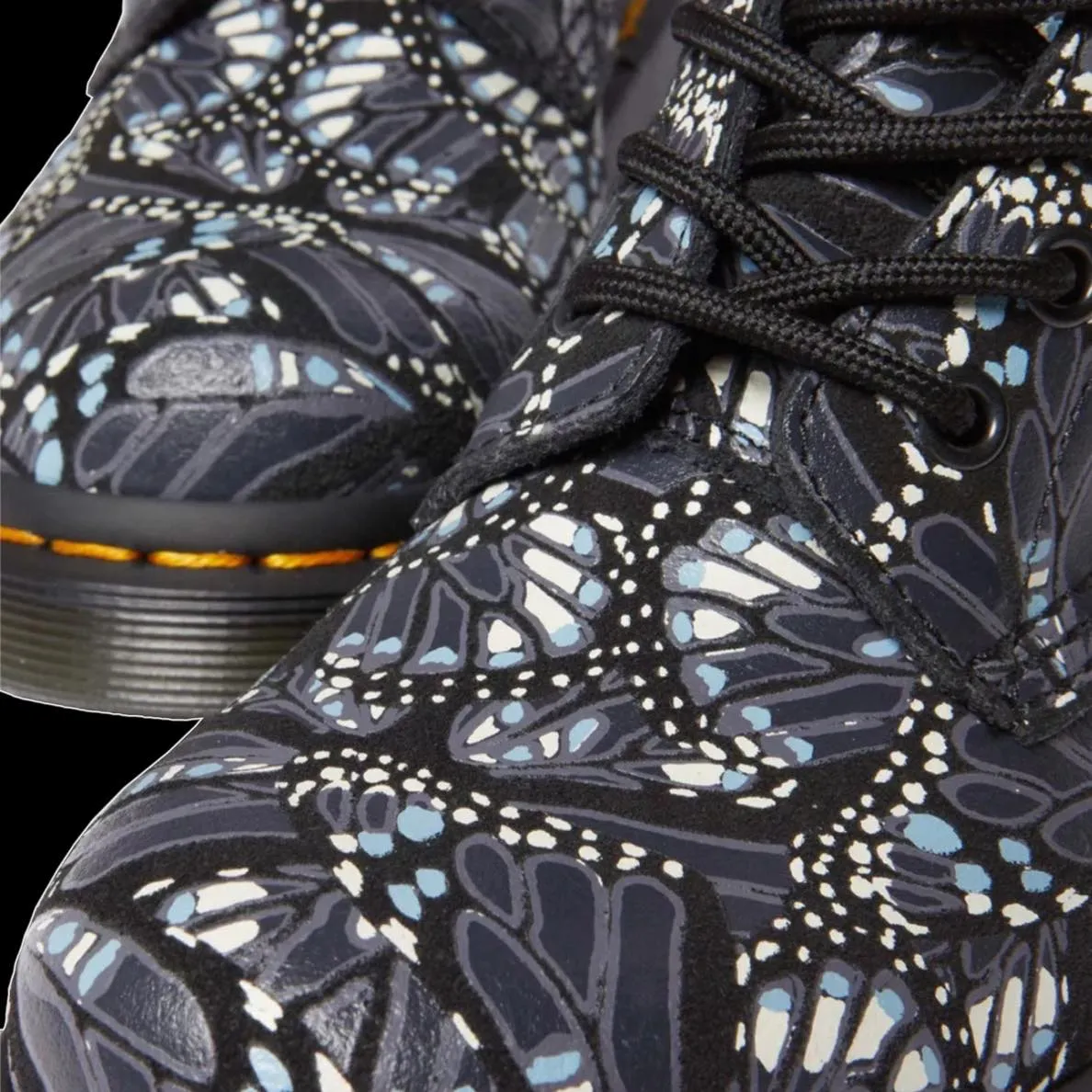 Dr Martens - 1460 Grey Flutterby 31688376
