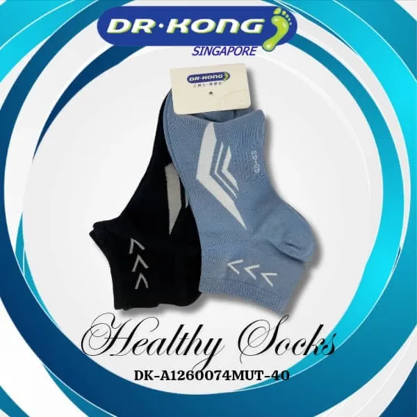 DR.KONG HEALTH SOCKS DK-A1260074-MUT-40(RP : $15.90)
