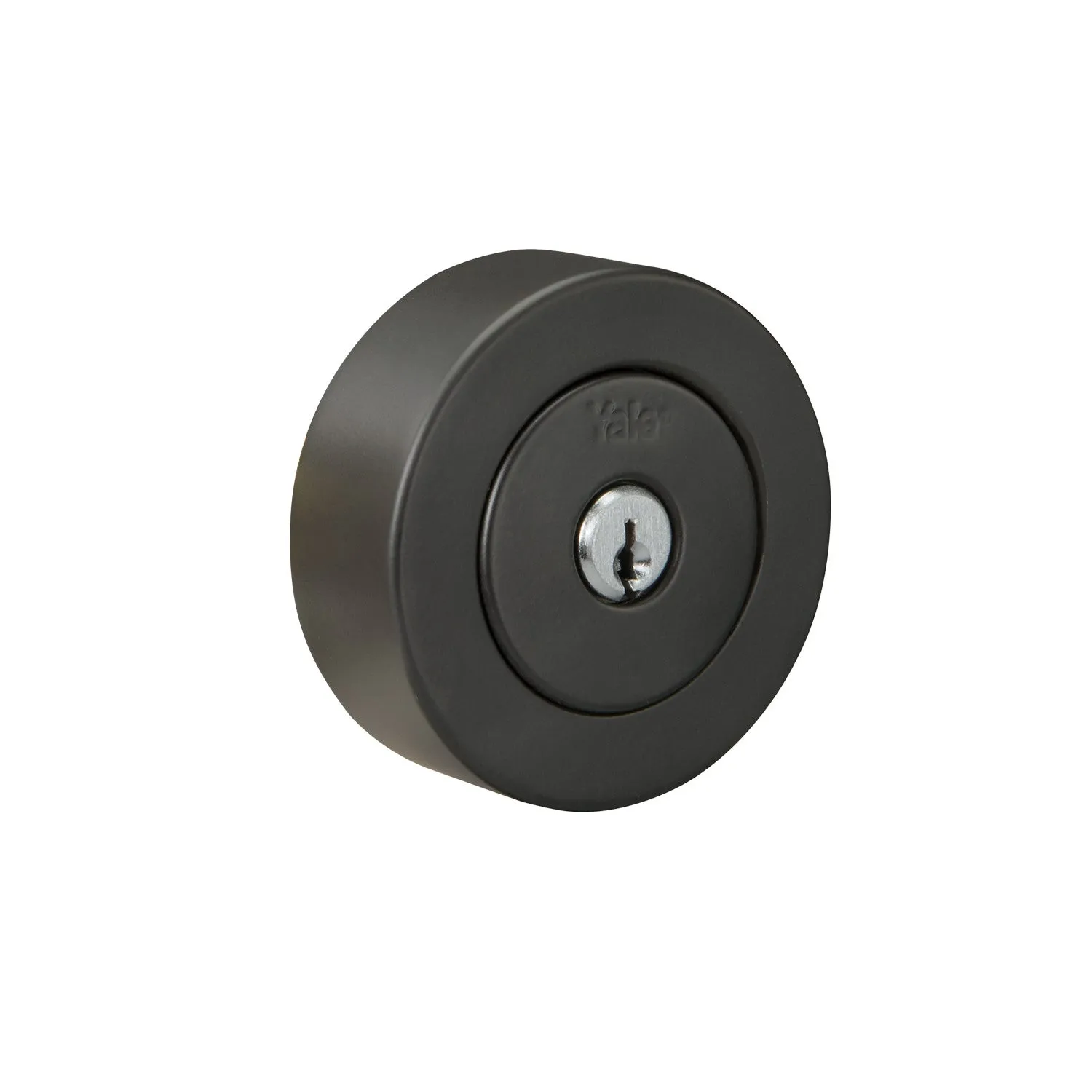 Flat Round Single Cylinder Deadbolt