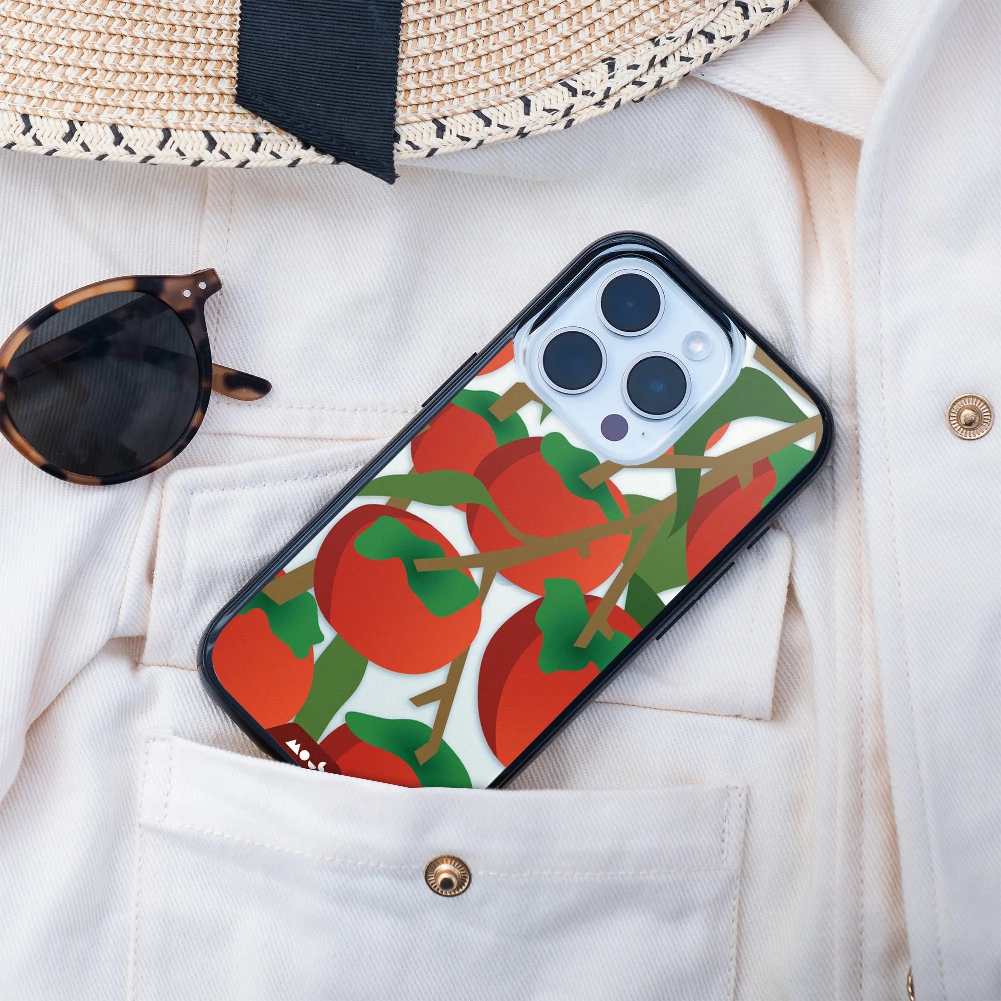 Fruits Printed Phone Case – Tomato - Clarity