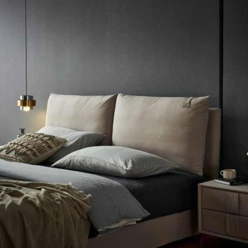 Golf Pro Bed with Storage in Suede