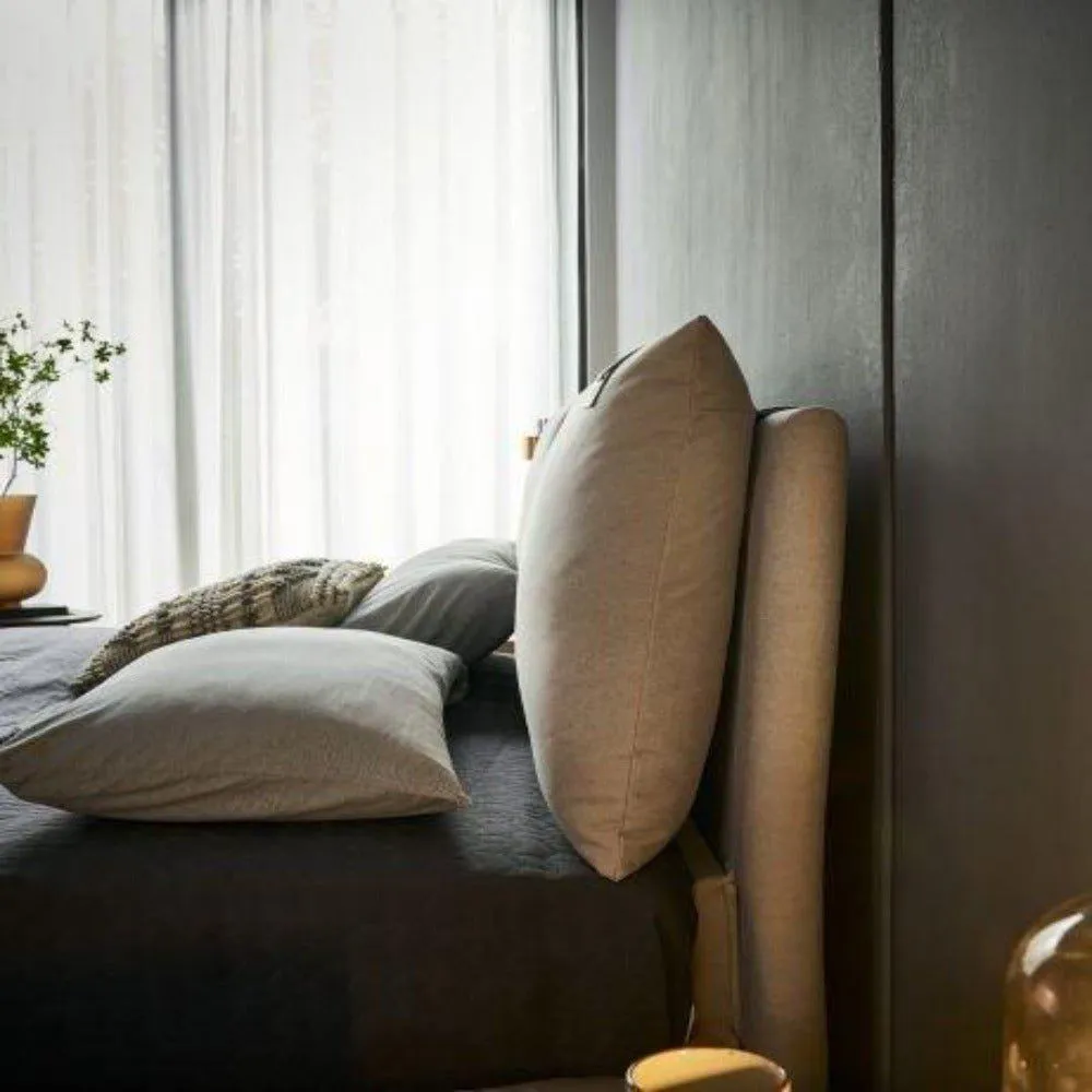 Golf Pro Bed with Storage in Suede