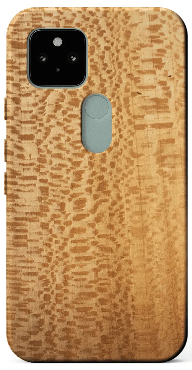 Google Pixel 5a Wood Case