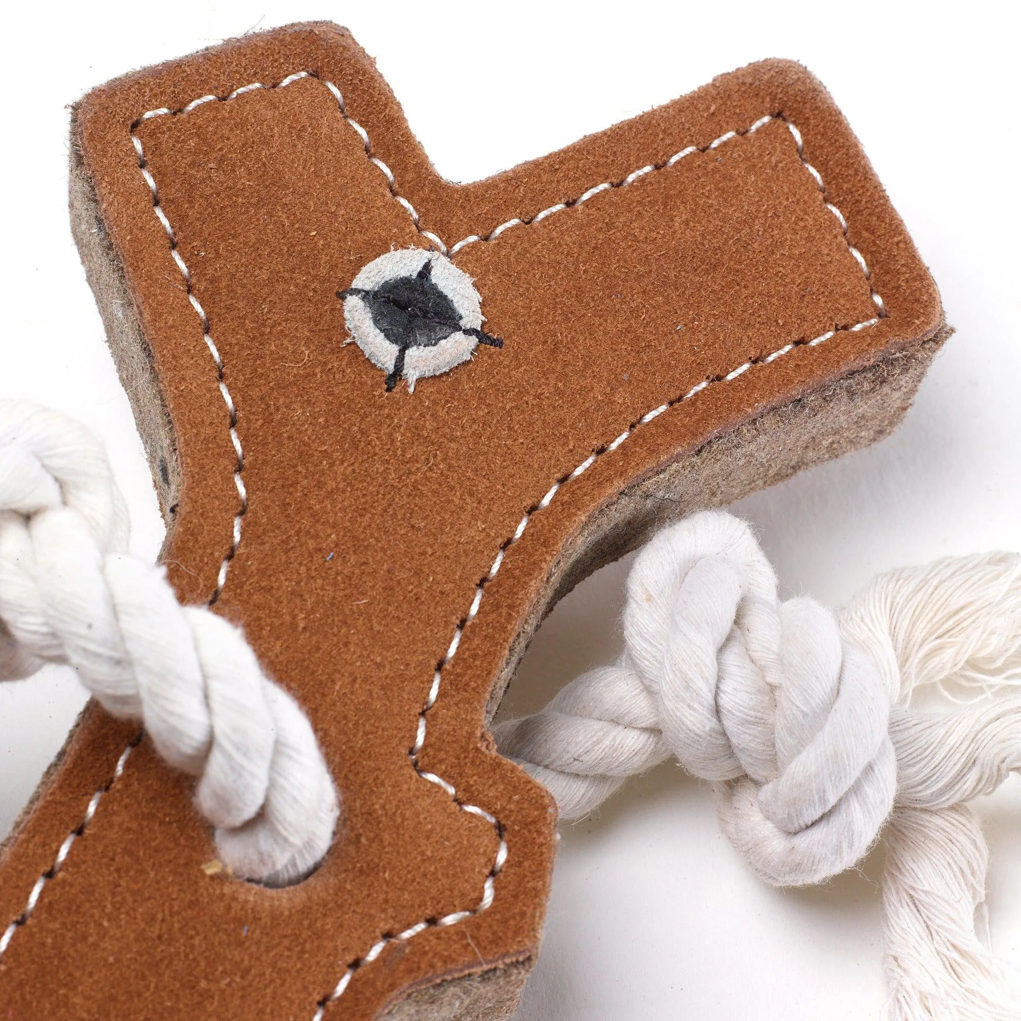 Green & Wilds | Eco Dog Toy - Stick Man
