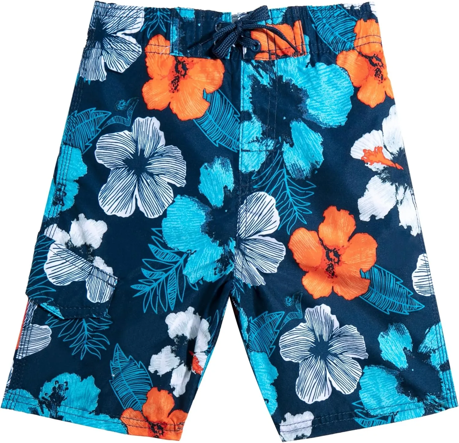 Kanu Surf Viper Boys Swim Trunks with UPF 50  Sun Protection-Quick Dry Boys Swimsuit