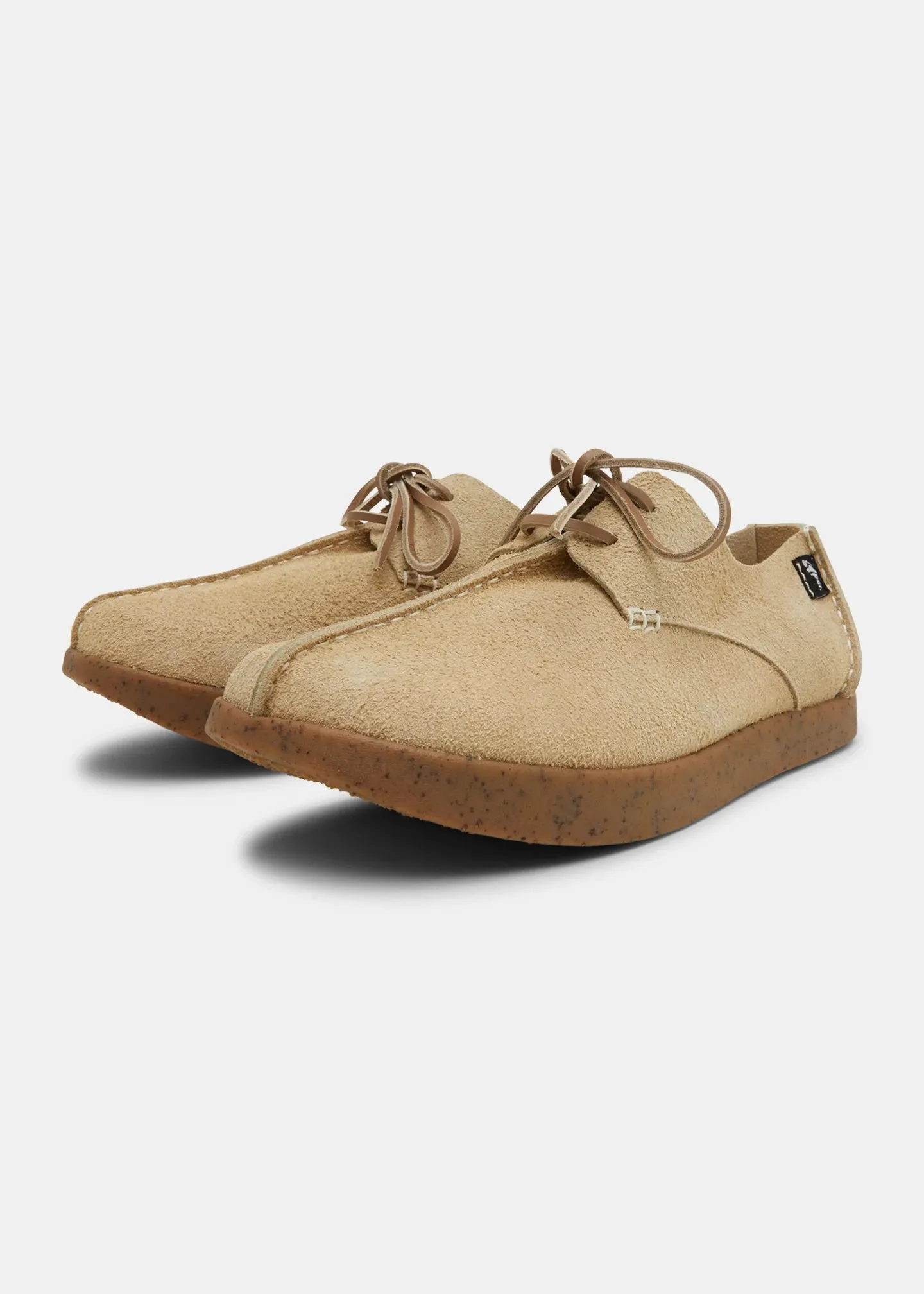 Lennon Suede Centre Seam Shoe