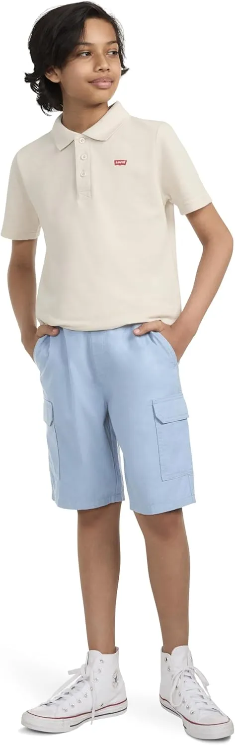 Levi's Boys' Pull on Cargo Shorts