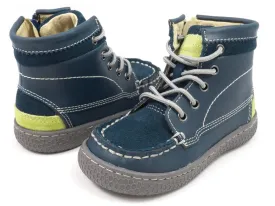 Livie & Luca Boys Toro Shoes in Navy