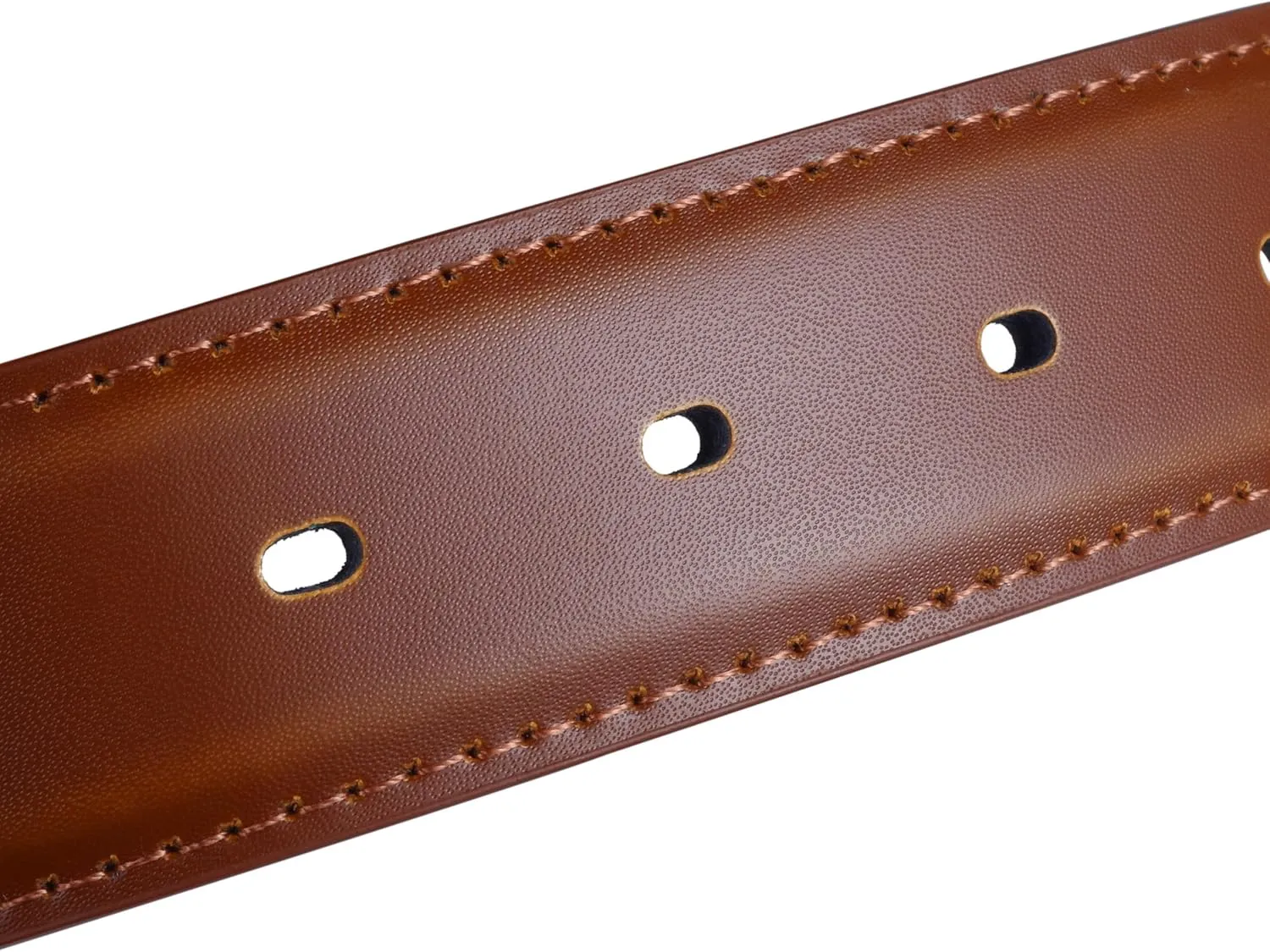 Men's Dress Belt Black Leather Belts for Jeans