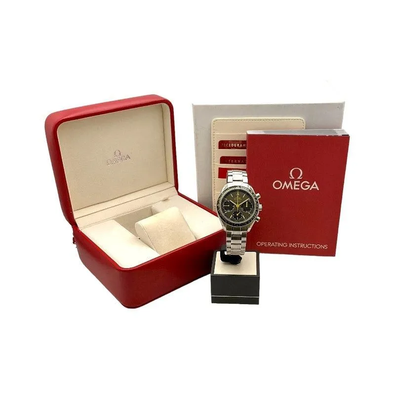 Omega Speedmaster Racing Co-Axial 326.30.40.50.06.001 Stainless Steel Watch Men's Used