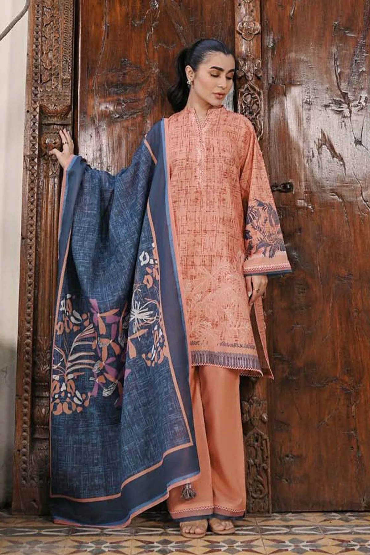 Paste Printed Lawn 3 Piece