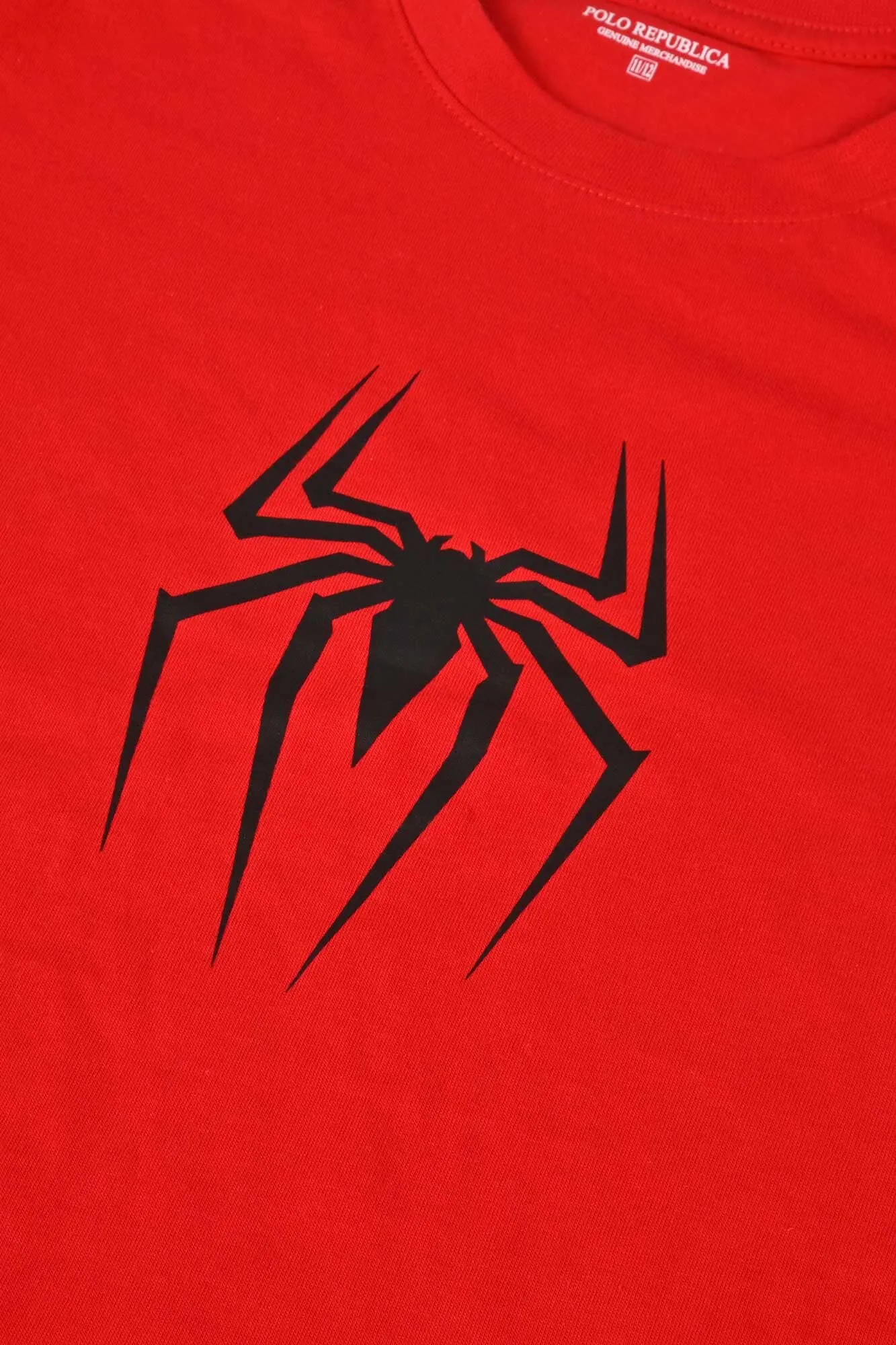 Polo Republica Boy's Spider Printed Tee Shirt