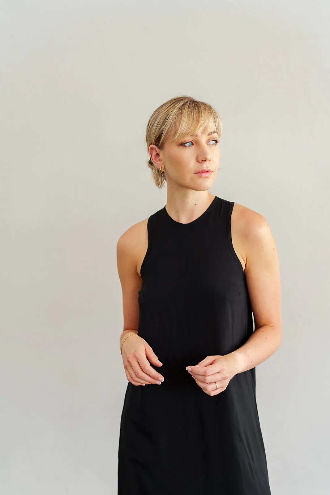 Racer Maxi Dress