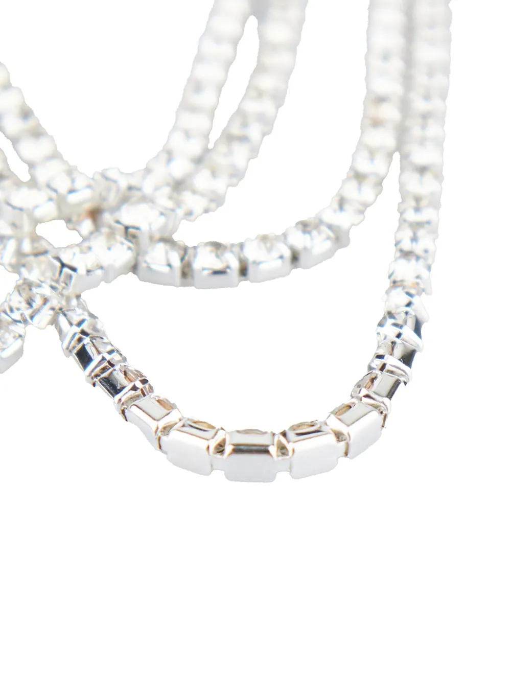 Rhinestone Tight Chain OU404