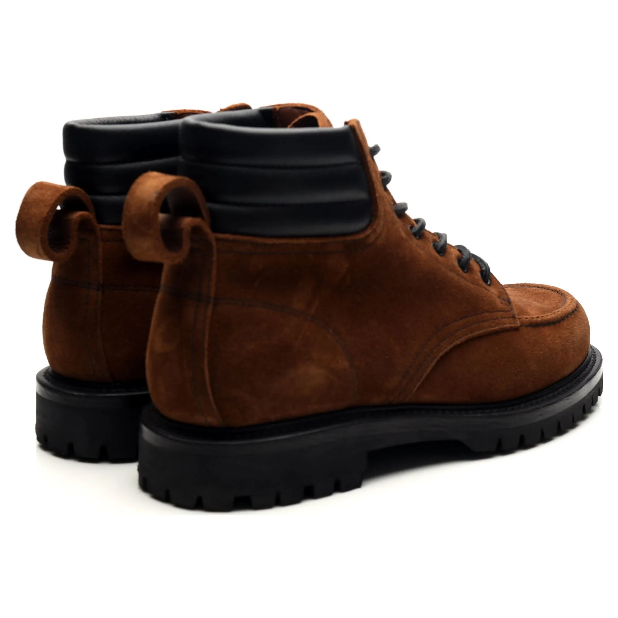 'Salvia' Brown Suede Boots UK 7 EU 41