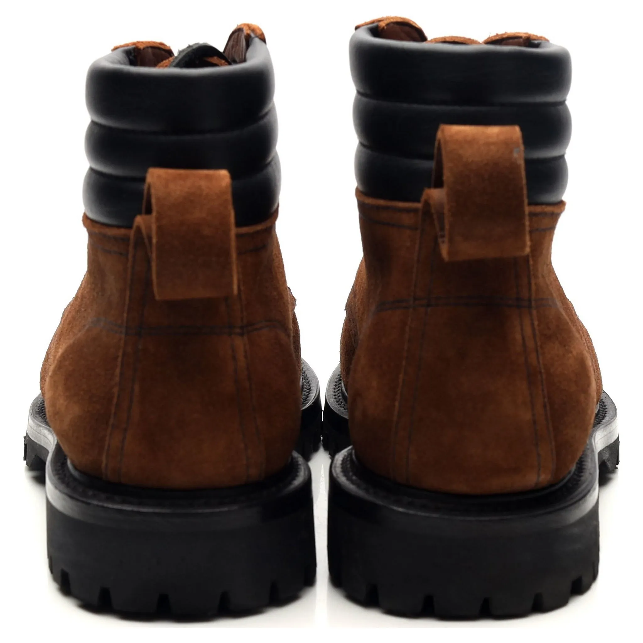'Salvia' Brown Suede Boots UK 7 EU 41