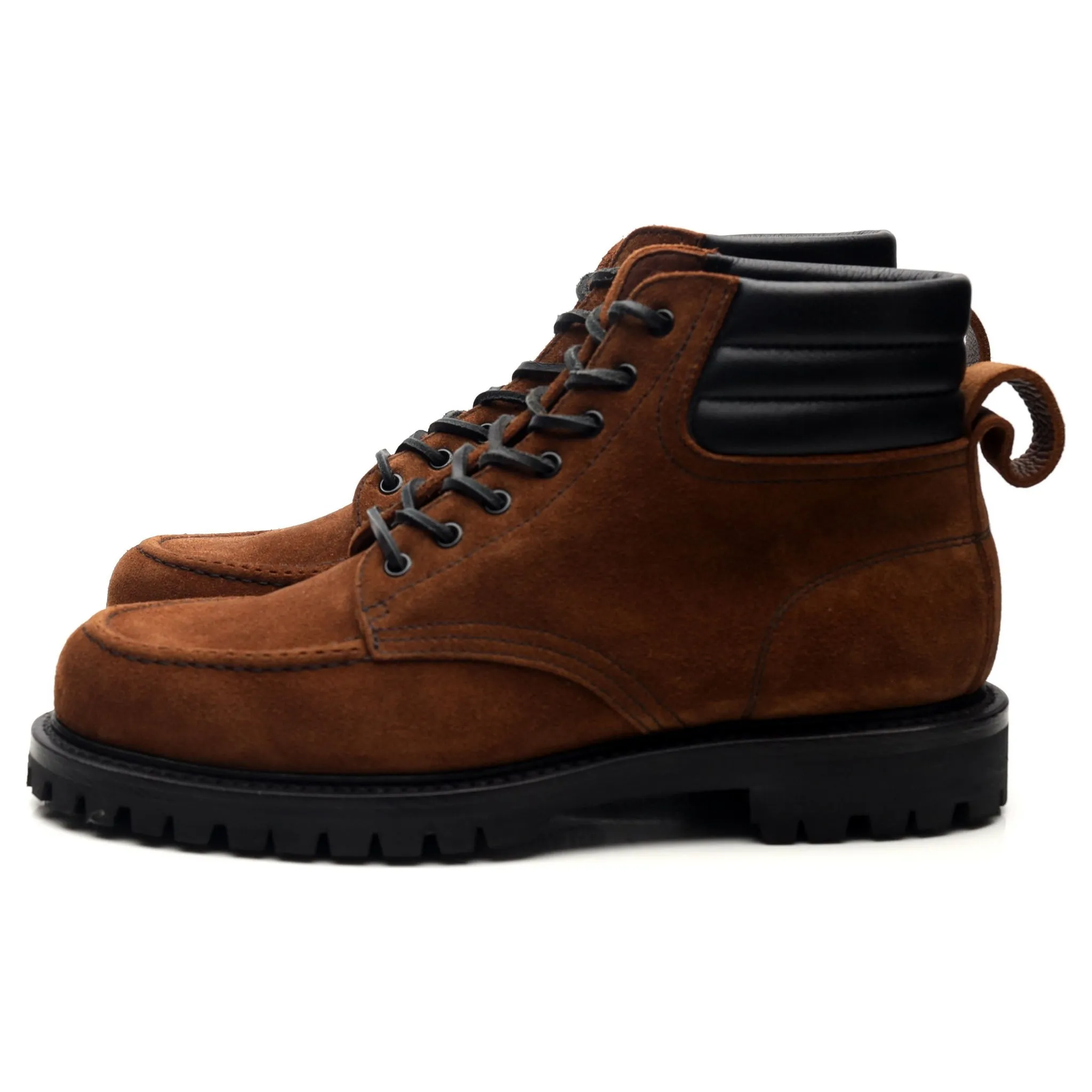 'Salvia' Brown Suede Boots UK 7 EU 41