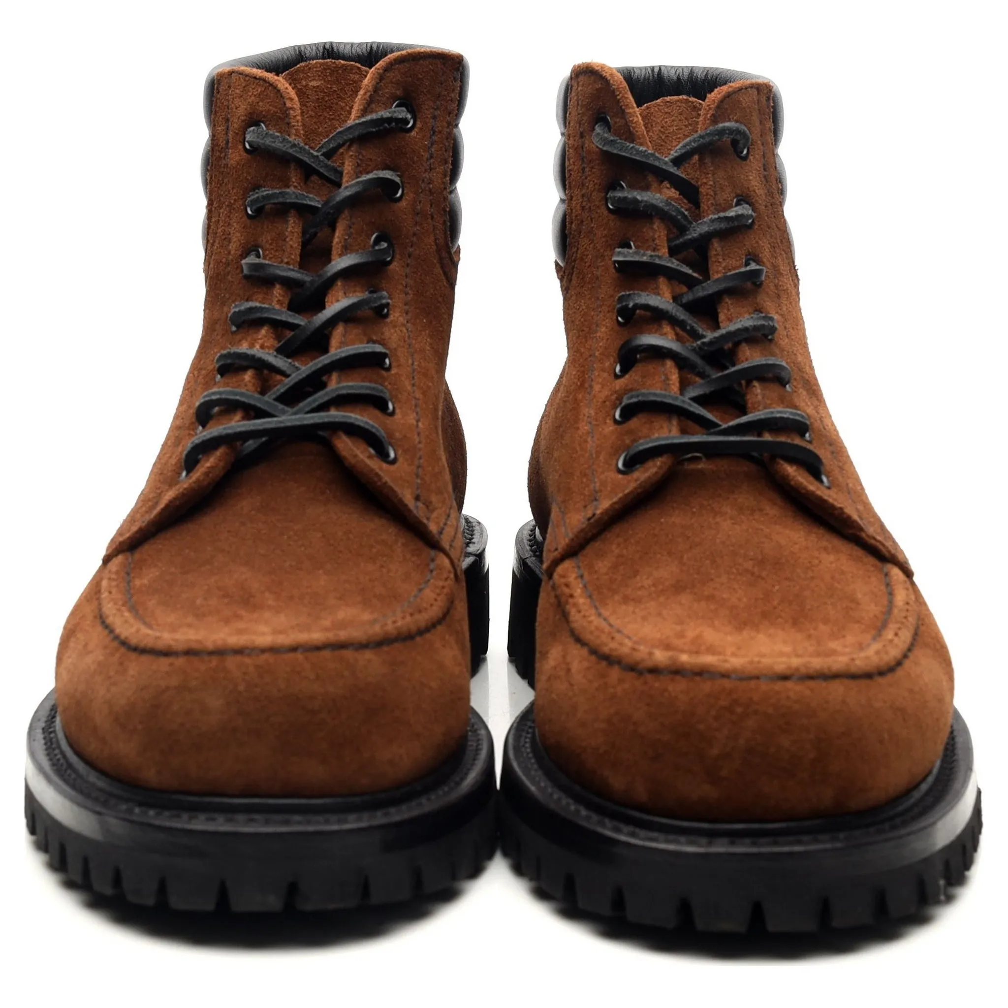 'Salvia' Brown Suede Boots UK 7 EU 41