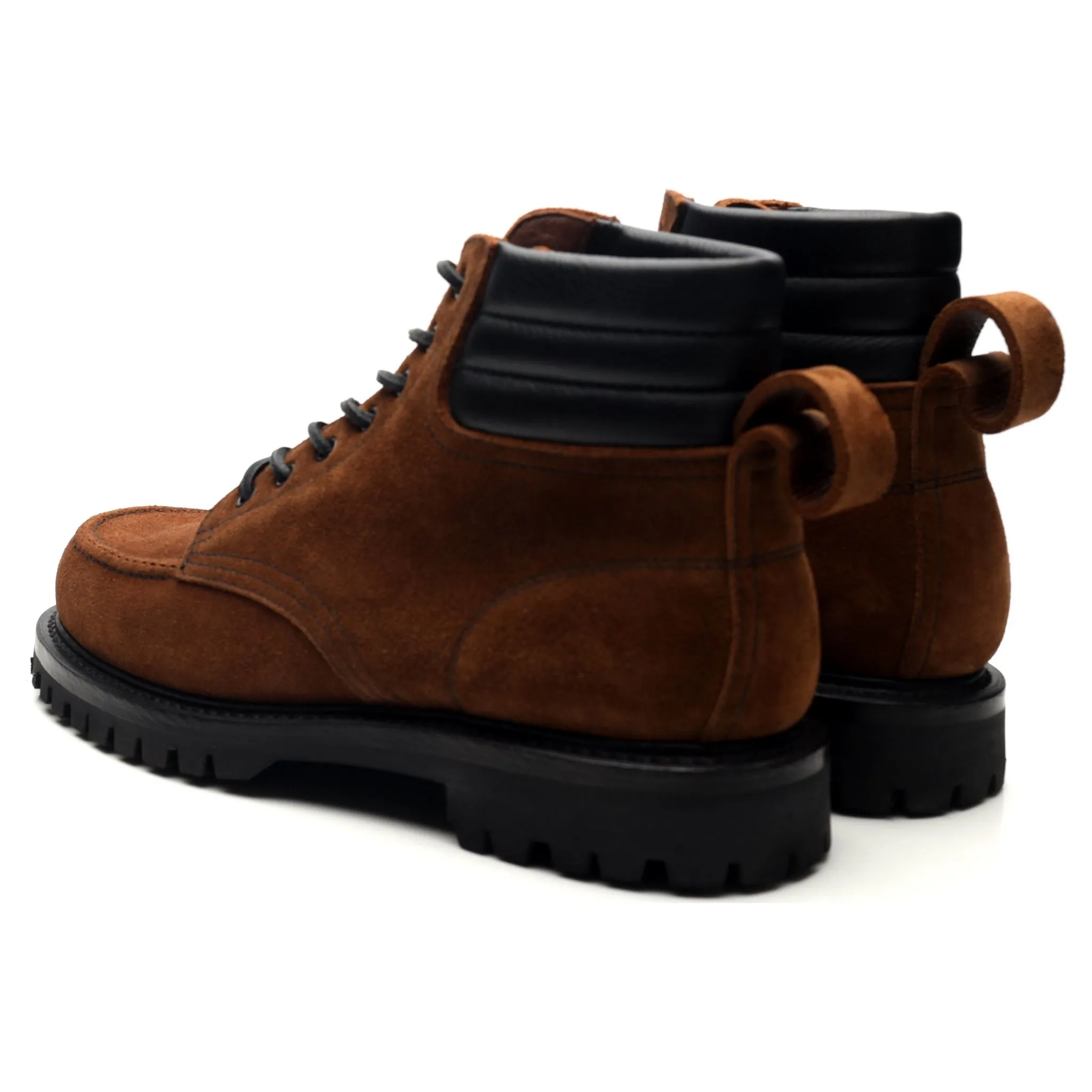 'Salvia' Brown Suede Boots UK 7 EU 41