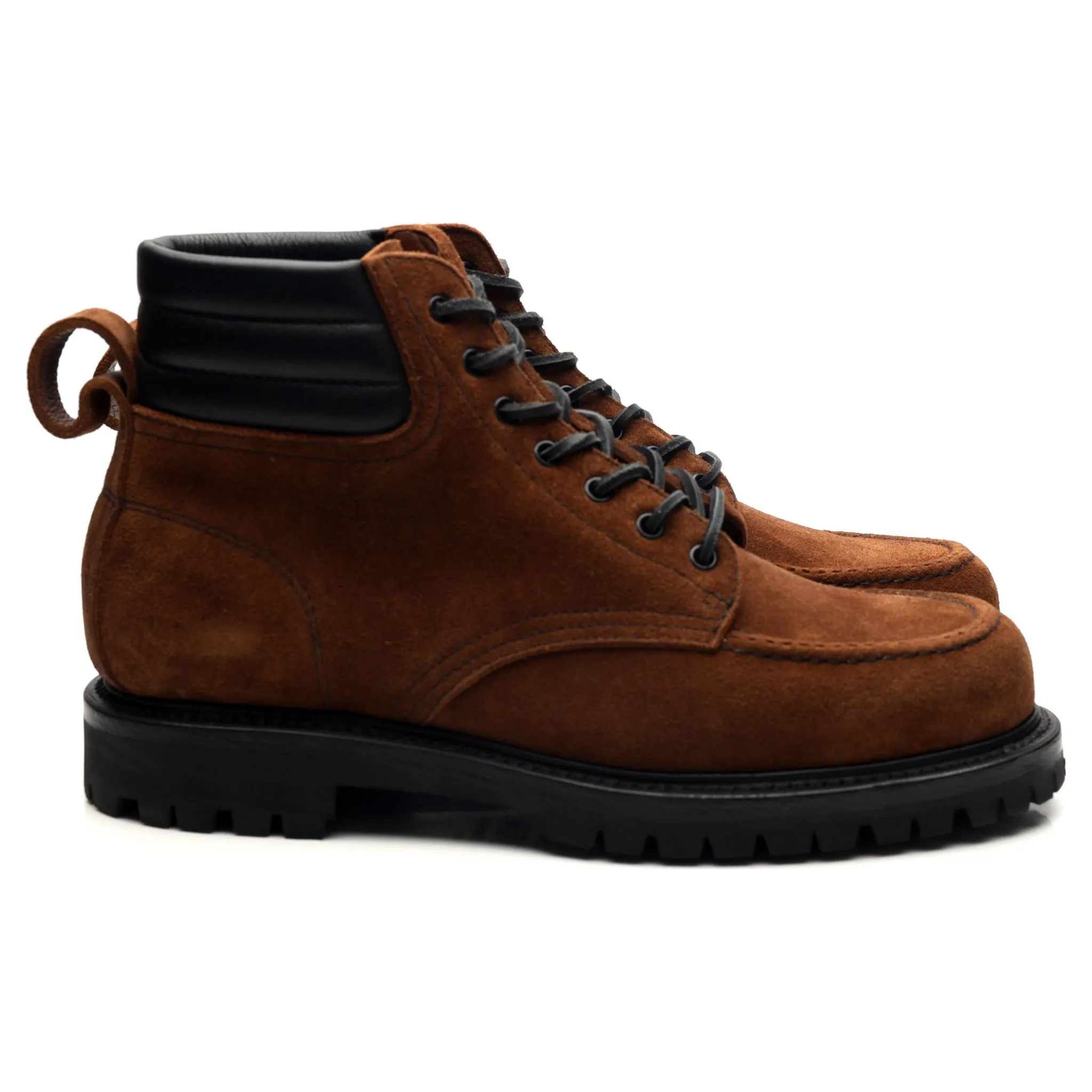 'Salvia' Brown Suede Boots UK 7 EU 41