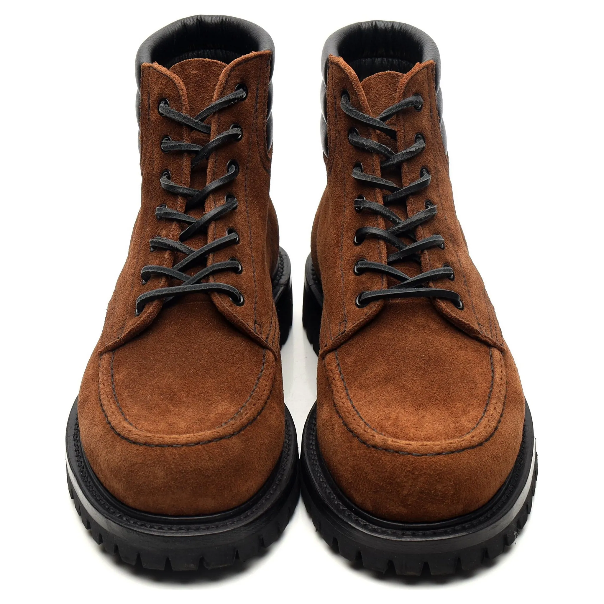 'Salvia' Brown Suede Boots UK 7 EU 41