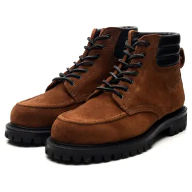 'Salvia' Brown Suede Boots UK 7 EU 41