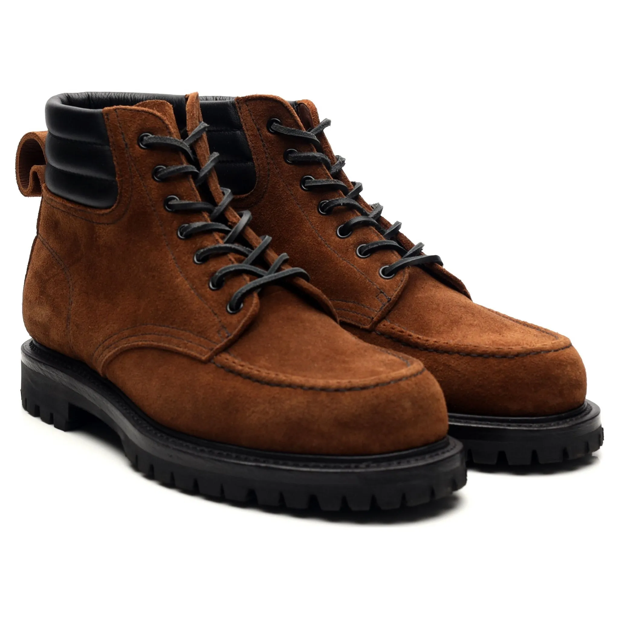 'Salvia' Brown Suede Boots UK 7 EU 41
