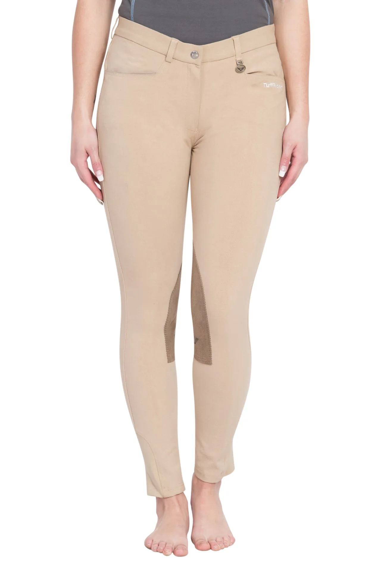 TuffRider Ladies Perfect Knee Patch Breeches