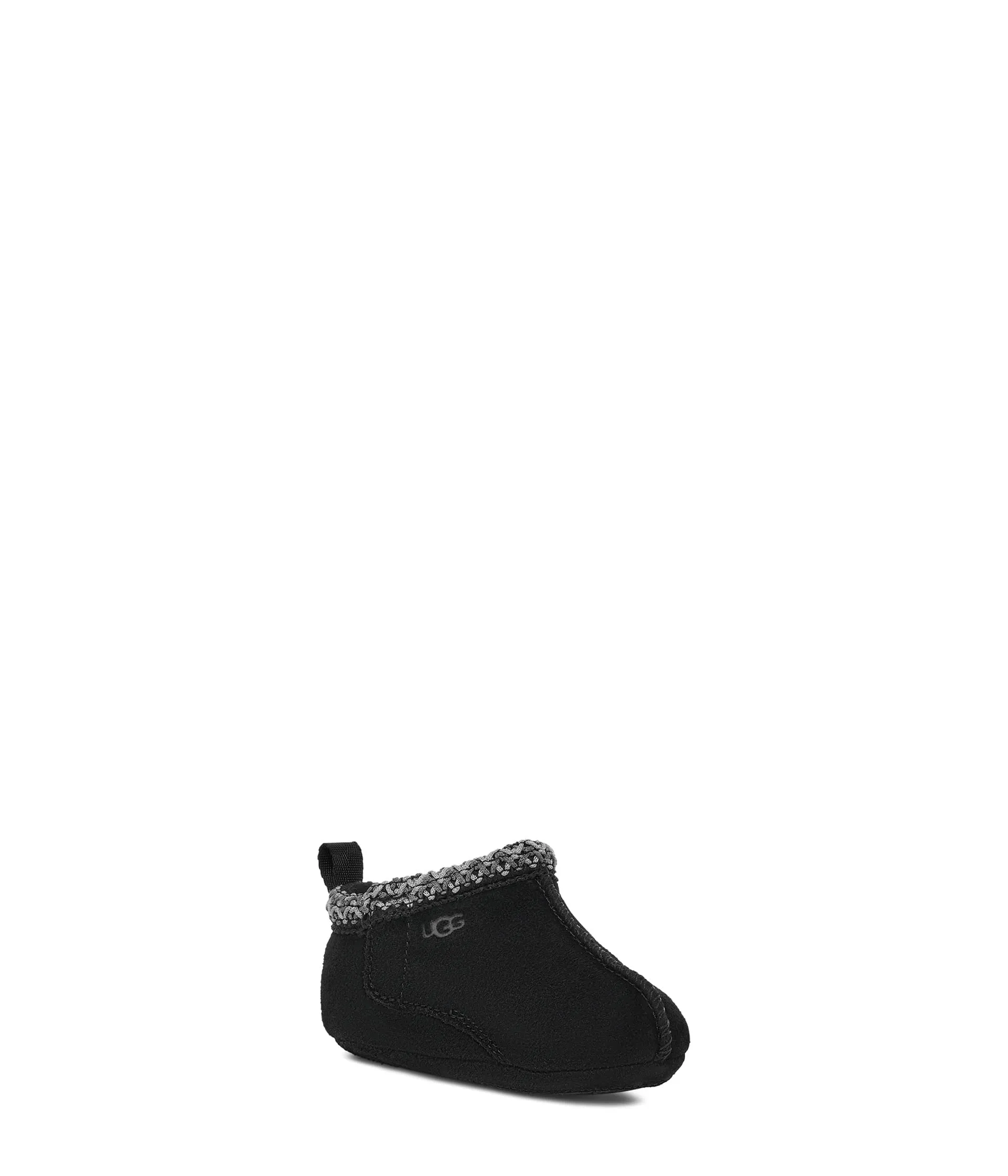 UGG Unisex-Baby Baby Tasman Slipper, Black