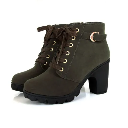 Uniwim Fashion Heels Boots SE10828