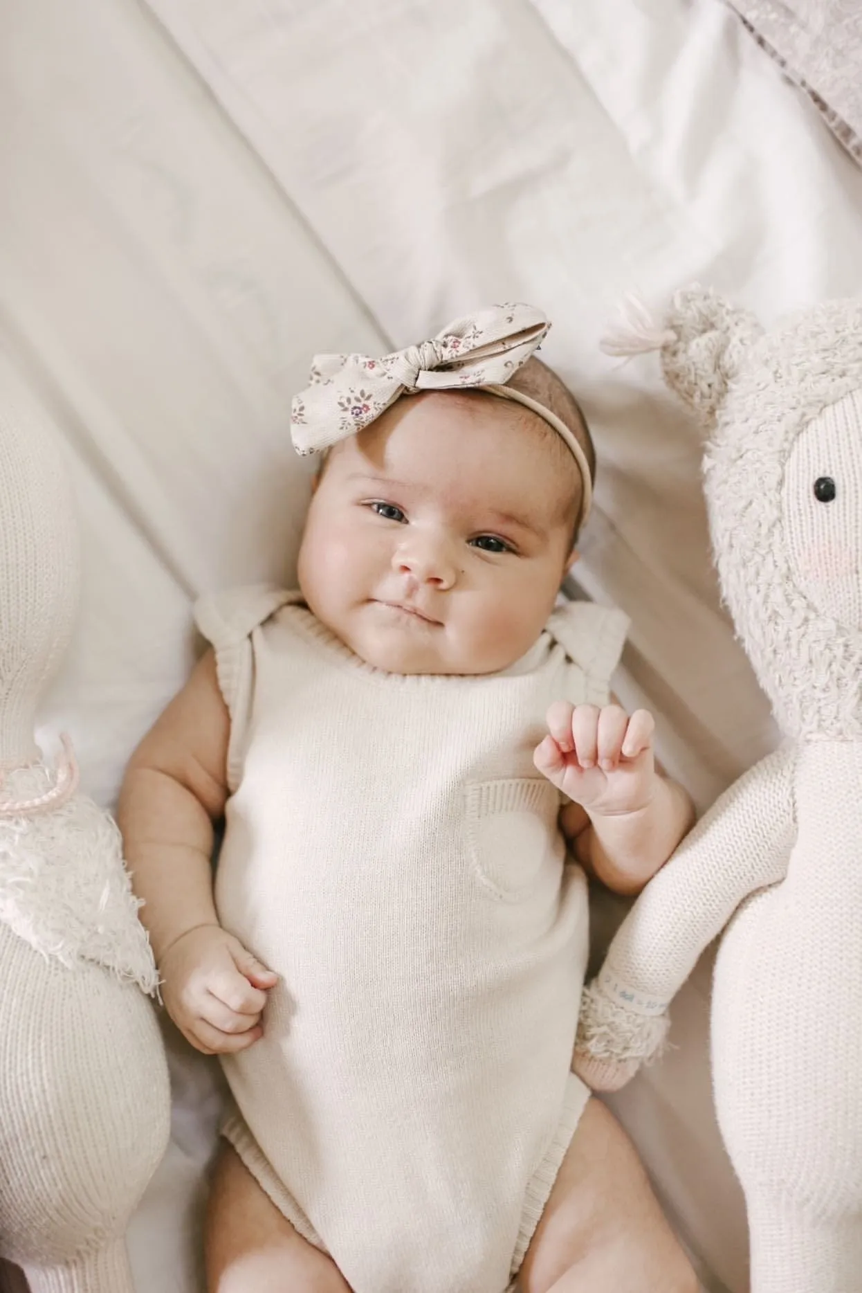 Wild Flower Baby Hair Wrap